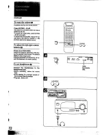 Preview for 37 page of Technics RS-CH505 Operating Instructions Manual