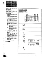 Preview for 38 page of Technics RS-CH505 Operating Instructions Manual