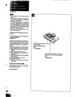 Preview for 40 page of Technics RS-CH505 Operating Instructions Manual