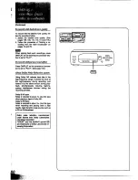 Preview for 41 page of Technics RS-CH505 Operating Instructions Manual