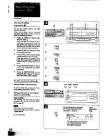 Preview for 44 page of Technics RS-CH505 Operating Instructions Manual