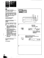 Preview for 47 page of Technics RS-CH505 Operating Instructions Manual