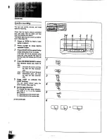 Preview for 49 page of Technics RS-CH505 Operating Instructions Manual