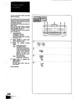 Preview for 51 page of Technics RS-CH505 Operating Instructions Manual