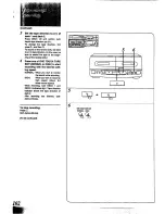 Preview for 52 page of Technics RS-CH505 Operating Instructions Manual