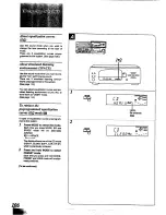 Preview for 54 page of Technics RS-CH505 Operating Instructions Manual