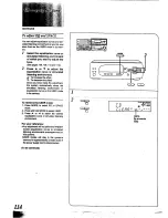 Preview for 58 page of Technics RS-CH505 Operating Instructions Manual