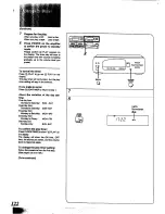 Preview for 62 page of Technics RS-CH505 Operating Instructions Manual