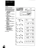 Preview for 64 page of Technics RS-CH505 Operating Instructions Manual