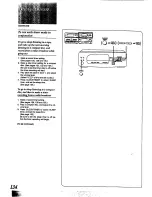 Preview for 68 page of Technics RS-CH505 Operating Instructions Manual