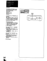 Preview for 71 page of Technics RS-CH505 Operating Instructions Manual