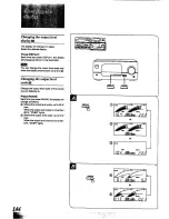 Preview for 73 page of Technics RS-CH505 Operating Instructions Manual