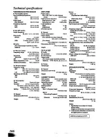 Preview for 83 page of Technics RS-CH505 Operating Instructions Manual