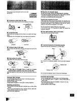 Preview for 8 page of Technics RS-CH510 Operating Instructions Manual