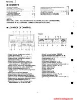 Preview for 2 page of Technics RS-CH700 Service Manual