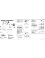 Preview for 5 page of Technics RS-CH700 Service Manual