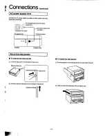 Preview for 12 page of Technics RS-CH900 Operating Instructions Manual