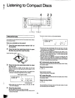 Preview for 27 page of Technics RS-CH900 Operating Instructions Manual