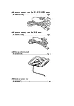 Preview for 4 page of Technics RS-HD350 Service Manual