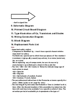 Preview for 13 page of Technics RS-HD350 Service Manual