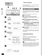 Preview for 12 page of Technics RS-hd70 Operating Instructions Manual