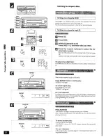 Preview for 20 page of Technics RS-hd70 Operating Instructions Manual