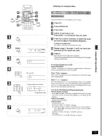 Preview for 21 page of Technics RS-hd70 Operating Instructions Manual