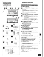 Preview for 29 page of Technics RS-hd70 Operating Instructions Manual