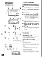 Preview for 30 page of Technics RS-hd70 Operating Instructions Manual