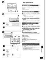 Preview for 37 page of Technics RS-hd70 Operating Instructions Manual