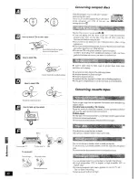 Preview for 40 page of Technics RS-hd70 Operating Instructions Manual