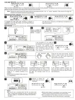 Preview for 4 page of Technics RS-M205 - SERVICE Operating Instructions Manual