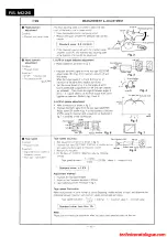 Предварительный просмотр 4 страницы Technics RS-M226 Service Manual