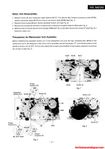 Предварительный просмотр 17 страницы Technics RS-M226 Service Manual