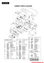 Предварительный просмотр 18 страницы Technics RS-M226 Service Manual