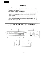 Preview for 2 page of Technics RS-M235X Service Manual