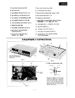 Preview for 3 page of Technics RS-M235X Service Manual