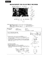 Preview for 5 page of Technics RS-M235X Service Manual