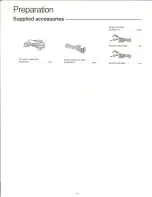 Предварительный просмотр 4 страницы Technics RS-T9032 Operating Instructions Manual