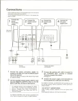 Предварительный просмотр 5 страницы Technics RS-T9032 Operating Instructions Manual