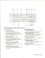 Предварительный просмотр 7 страницы Technics RS-T9032 Operating Instructions Manual