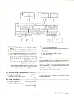 Предварительный просмотр 11 страницы Technics RS-T9032 Operating Instructions Manual