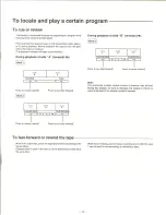 Предварительный просмотр 13 страницы Technics RS-T9032 Operating Instructions Manual