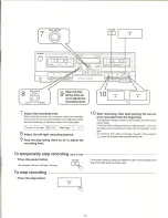 Предварительный просмотр 15 страницы Technics RS-T9032 Operating Instructions Manual