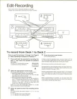 Предварительный просмотр 16 страницы Technics RS-T9032 Operating Instructions Manual