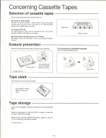 Предварительный просмотр 19 страницы Technics RS-T9032 Operating Instructions Manual