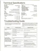 Предварительный просмотр 21 страницы Technics RS-T9032 Operating Instructions Manual