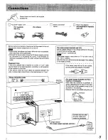 Preview for 5 page of Technics RS-TR252 Operating Instructions Manual