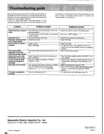 Preview for 16 page of Technics RS-TR252 Operating Instructions Manual