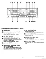 Предварительный просмотр 7 страницы Technics RS-TR313 Operating Instructions Manual